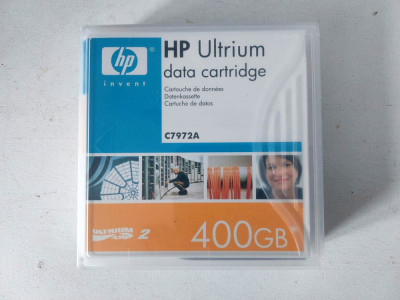 ** Caseta stocat HP ULTRIUM 400GB DATA CARTRIDGE - C7972A foto