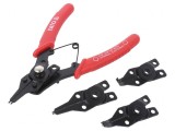 Clești pentru inele de blocare 10-50mm YT-2130