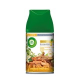 Rezerva odorizant casa Air Wick Santal si Vanilie, uleiuri esentiale, 70 zile prospetime, 250 ml