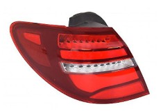 Stop spate lampa Mercedes Clasa B (W246), 09.2014-, spate, Stanga, partea exterioara; LED, ULO foto