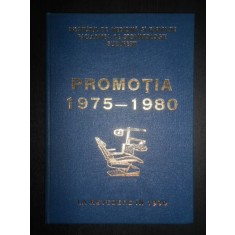 Promotia 1975-1980. Facultatea de Stomatologie Bucuresti