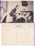 Casa Regala - Regina Elisabeta ingrijind ranitii- Carmen Sylva- rara