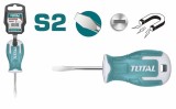 Cumpara ieftin Surubelnita dreapta Total Industrial - 6.5mm - 38mm