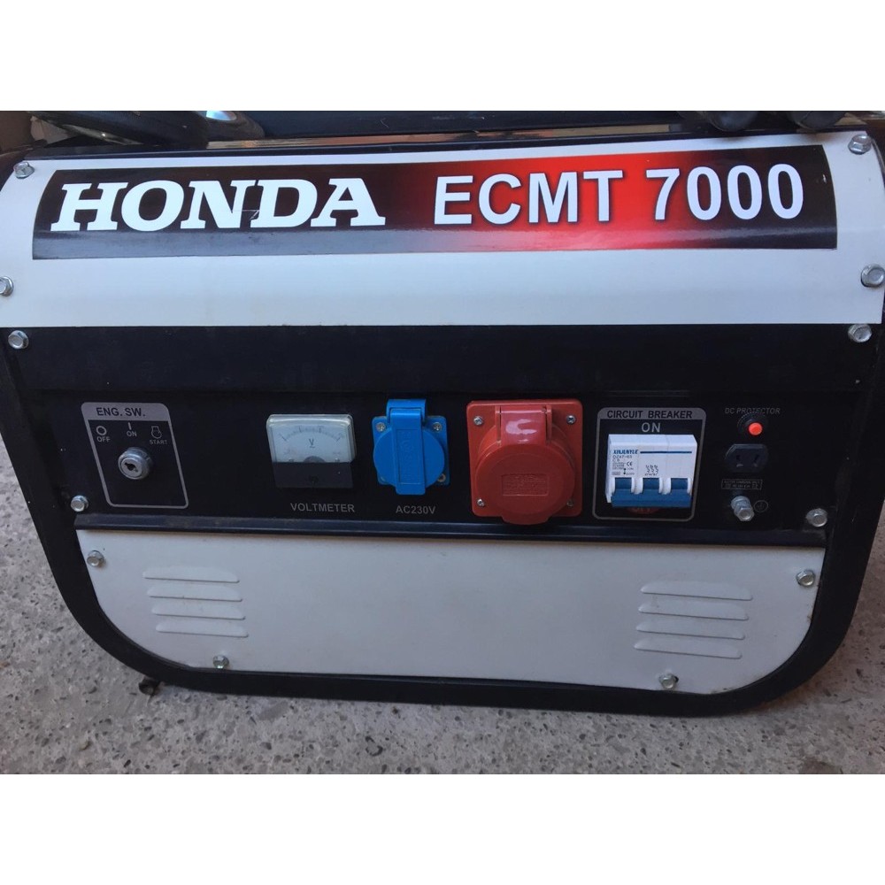 Generator curent HONDA ECMT 7000 arhiva Okazii.ro