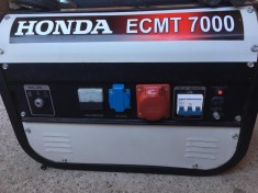 Generator curent HONDA ECMT 7000 foto