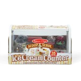 Melissa And Doug Set De Joaca Din Lemn Tejgheaua Cu Inghetata