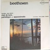 Disc vinil, LP. Sonates Pour Piano: Clair De Lune, Pathetique, Appassionata-Beethoven, Daisy de Luca, Hans -157361