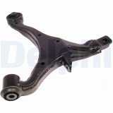 Brat suspensie roata Honda Cr-V II (RD) Motor 2.0 (RD5), 2.2 CTDi (RD9), 455x395x67mm, parte montare Axa fata dreapta, partea de jos, OE 51350S9A010