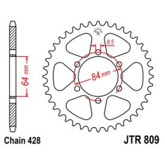 Pinion spate 44 dinti pas lant 428 - Suzuki DR - DS - RM - TC - SP - TM - TS 100-125cc
