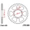 Pinion spate 44 dinti pas lant 428 - Suzuki DR - DS - RM - TC - SP - TM - TS 100-125cc