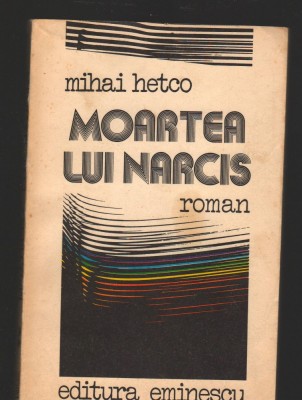 C8365 MOARTEA LUI NARCIS DE MIHAI HETCO foto