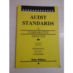AUDIT STANDARDS - A COMPARATIVE ANALYSIS - WALTER WILLBORN