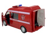 Macheta Masina de pompieri rosie - Fire Engine scara 1:32
