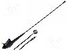 Antena, AM, FM, Fiat, lungime 0.431m, cablu 2.53m - 632-023-040 foto