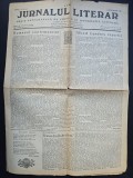 Ziarul Jurnalul Literar No. 40/Anul I - Director G. Călinescu