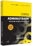 Codul administrativ: martie 2021 | Verginia Vedinas, Universul Juridic