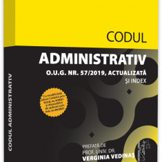 Codul administrativ: martie 2021 | Verginia Vedinas