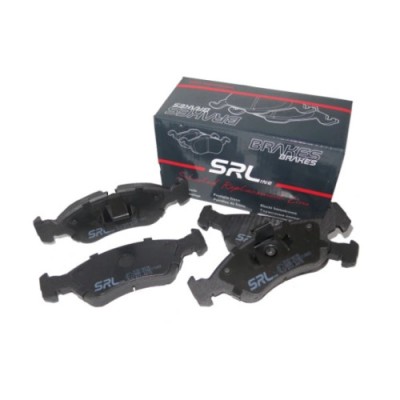 Set placute frana punte fata Opel Astra F (56, 57), 1991-1998, Calibra, Kadett, Vectra A, Vectra B, marca SRLine Polonia foto