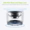 Difuzor portabil Bluetooth A106 Pro - argintiu