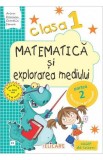 Matematica si explorarea mediului. Clasa I. Partea II - (E1) - Editura Elicart