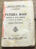 V.CRT Interbelica - BPT - Puterea Marii - Vasile Costopol