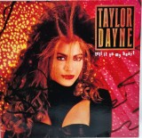 Taylor Dayne &lrm;&ndash; Tell It To My Heart VG / VG+ vinil, LP, disc dance, synth pop _ Arista, Germania, 1988