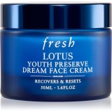 Fresh Lotus Youth Preserve Dream Cream crema de noapte &icirc;mpotriva tuturor semnelor de imbatranire 50 ml