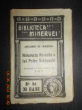 Adelbert von Chamisso - Minunata poveste a lui Peter Schlemih (1909)