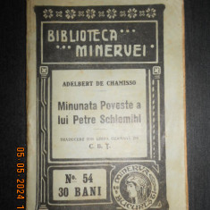 Adelbert von Chamisso - Minunata poveste a lui Peter Schlemih (1909)