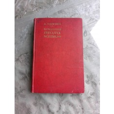 DIN TRECUTUL NOSTRU - A. VLAHUTA EDITIA III-A