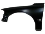 Aripa fata Volvo S60 (Rs), 11.2000-03.2004 / V70 (P80) 04.2000-06.2004, partea Stanga, cu gaura pentru semnalizare, 9187958, 906001, Rapid