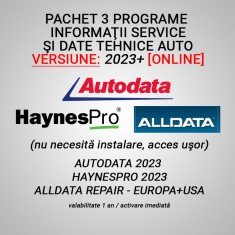 Autodata + HaynesPro + ALLData Repair - versiune actualizata 2023 - online foto