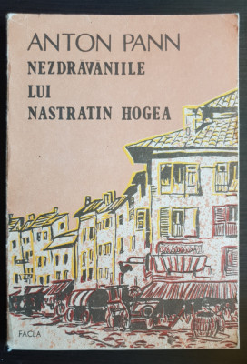 Năzdrăvăniile lui Nastratin Hogea - Anton Pann foto