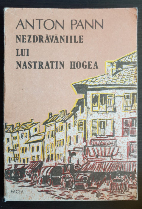 Năzdrăvăniile lui Nastratin Hogea - Anton Pann