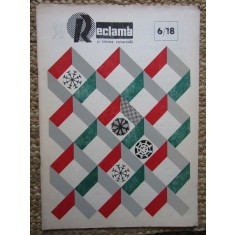REVISTA RECLAMA SI TEHNICA COMERCIALA NR 6/18 1966