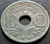 Moneda istorica 10 CENTIMES - FRANTA, anul 1941 *cod 4630, Europa, Zinc