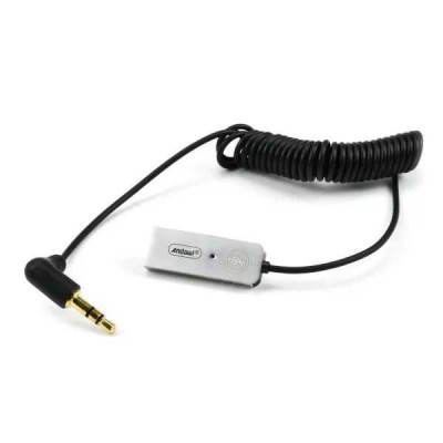 Adaptor Audio Pentru Masina, Wireless, Bluetooth 5.0, Microfon Incorporat Mufa Jack 90 Grade foto
