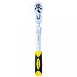Maner clichet 1/2 extensibil articulat, 72 dinti, 150-200 mm Topmaster