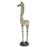 Statueta zebra din polirasina 40 cm