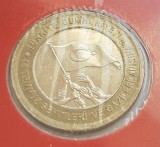 11. Moneda Turcia 1 lira 2016 (July 15th failed Coup d&#039;etat), Europa