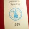 Felicitarea Academiei Romane cu autograful Prezidiului Academiei 1999: E.Simion,