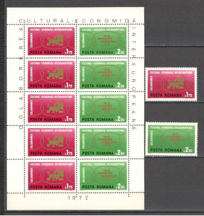 Romania.1972 INTEREUROPA ZR.448