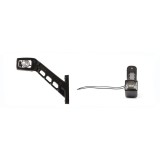 Cumpara ieftin Lampa Gabarit Led Cu Brat 238L W48, 12V-24V, Pozitie Alb Rosu Portocaliu Stanga, Was