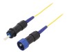 Cablu Patch Cord Fibra Optica Simplex Monomod BULGIN OS1 LC Tata 5m PXF4055AAA Buccaneer 4000