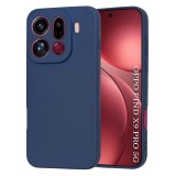 Husa silicon Oppo Find X9 Pro Asteroid GSM SoftFlex, bleumarin