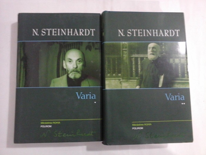 VARIA vol.1 vol. 2 - N. STEINHARDT