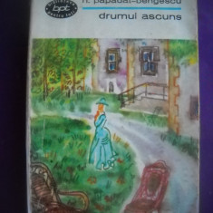 HOPCT DRUMUL ASCUNS / HORTENSIA PAPADAT BENGESCU - 1966 - 333 PAGINI