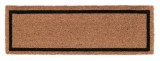 Cumpara ieftin Covoras intrare casa natur negru 25x75x1.5 cm