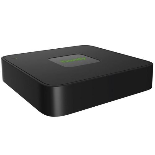 NVR 4 canale seria AK Tiandy TC-R3104, 5MP, 4x PoE, 28W, Functii AI, 2x USB, 1 slot SATA SafetyGuard Surveillance