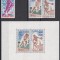 Volta Superioara 1972 - Jocurile Olimpice -Munchen si Sapporo,2 Serii+Colita,MNH